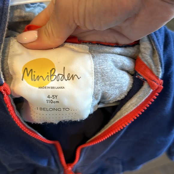 Adorable Shark Mini Boden Hoody - Picture 4 of 4